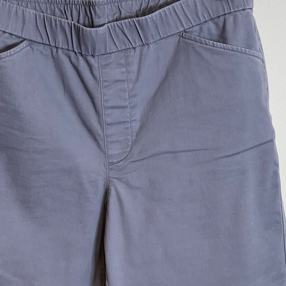 LANDS END GRAY MID RISE PANTS SZ 14 - Picture 3 of 7